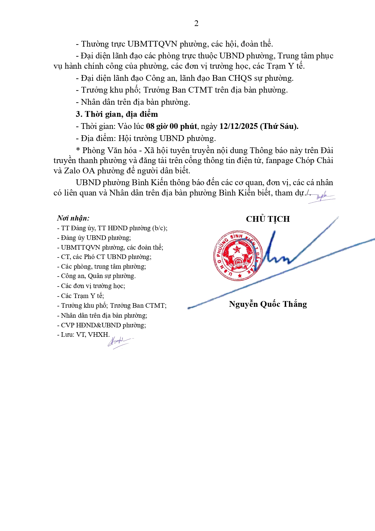 UBND phuong Binh Kien thong bao to chuc Hoi nghi doi thoai nhan dan 12_page-0002